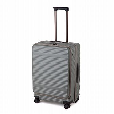 ace.／エース サルートン 68/77リットル フロントオープンタイプ キャスターストッパー 拡張機能 送料無料 05363