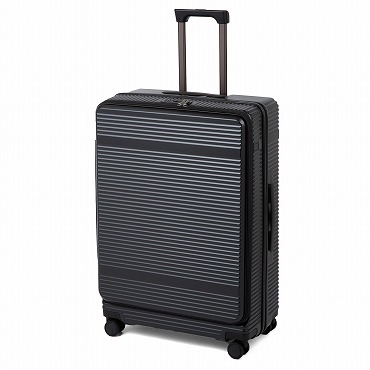 ace.／エース サルートン 85/96リットル フロントオープンタイプ キャスターストッパー 拡張機能 送料無料 05364