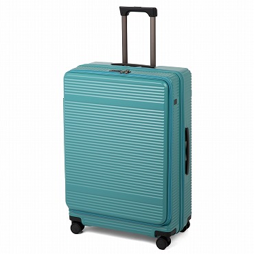 ace.／エース サルートン 85/96リットル フロントオープンタイプ キャスターストッパー 拡張機能 送料無料 05364