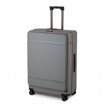 ace.／エース サルートン 85/96リットル フロントオープンタイプ キャスターストッパー 拡張機能 送料無料 05364