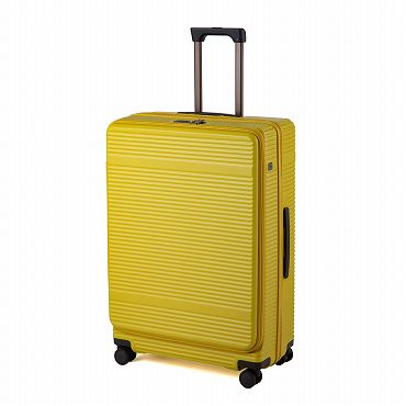 ace.／エース サルートン 85/96リットル フロントオープンタイプ キャスターストッパー 拡張機能 送料無料 05364