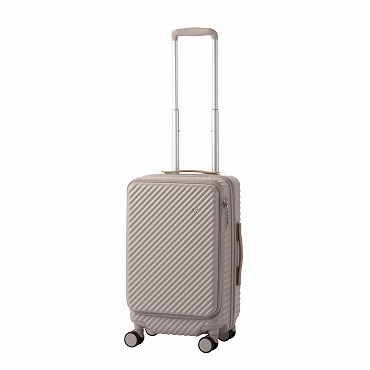 HaNT／ハント ココント スーツケース 36/44リットル 機内持ち込み フロントオープン 送料無料 05511