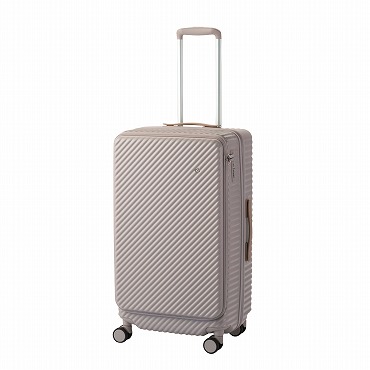 HaNT／ハント ココント スーツケース フロントオープン 65/78リットル 送料無料 05512
