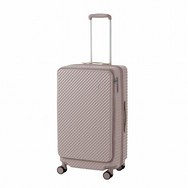 HaNT／ハント ココント スーツケース フロントオープン 65/78リットル 送料無料 05512
