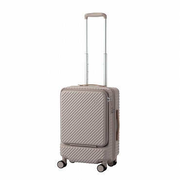 HaNT／ハント ココント スーツケース 34リットル 機内持ち込み フロントポケット 送料無料 05513