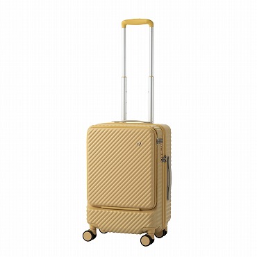 HaNT／ハント ココント スーツケース 34リットル 機内持ち込み フロントポケット 送料無料 05513