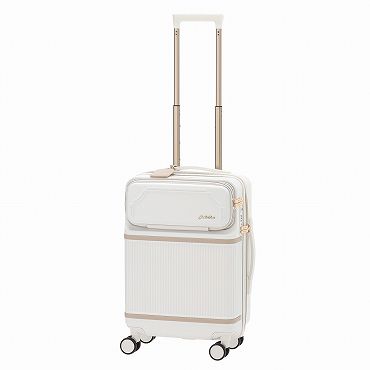 Jewelna Rose コゼット スーツケース 機内持ち込み 33L フロントポケット かわいい レディース 送料無料 05541