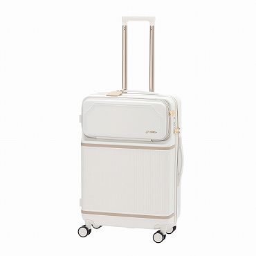 Jewelna Rose コゼット スーツケース 55L フロントポケット かわいい レディース 送料無料 05542