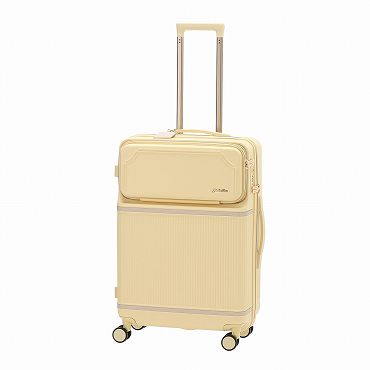 Jewelna Rose コゼット スーツケース 55L フロントポケット かわいい レディース 送料無料 05542