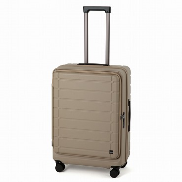 ACE エスカレラ 62/71L スーツケース エキスパンド フロントオープン 5～7泊 05652