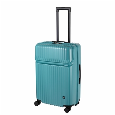 スーツケース キャリーバック　キャリーケース　Lサイズ　アイアンブルー 楽天市場】キャリーケース lサイズ スーツケース 容量98L L