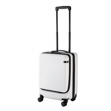 ace.／エース コーナーストーン2-Z 34/38リットル 機内持込サイズ スーツケース ジッパータイプ エキスパンダブル 送料無料 06863