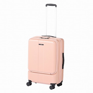 ACE フォールズ 46L/57L スーツケース 4～5泊目安 フロントポケット・キャスターストッパー機能付き  06906