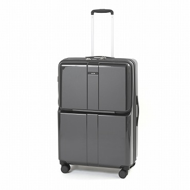 ACE フォールズ 78L/91L スーツケース 7～10泊目安 フロントポケット・キャスターストッパー機能付き  06907
