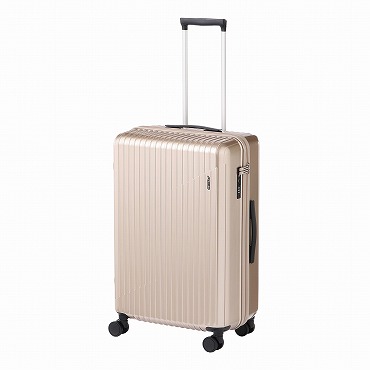 ACE クレスタ2 60Ｌ ストッパー機能 スーツケース 5～7泊 06937