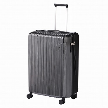 ACE クレスタ2 85Ｌ ストッパー機能 スーツケース ７～10泊 06938