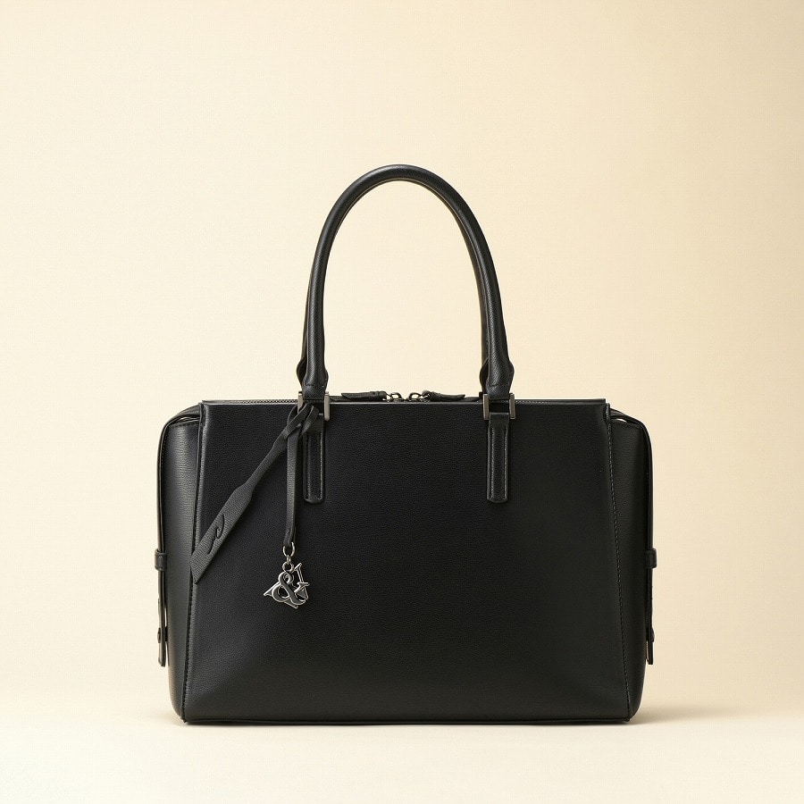 W&.Day/Night | トッテン スクエアトート A4ジャストサイズ | 11752