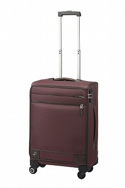 PROTECA／プロテカ スーツケース ソリエ3 39リットル キャスターストッパー付き キャリーケース 2～3泊程度の旅行に 送料無料 12873