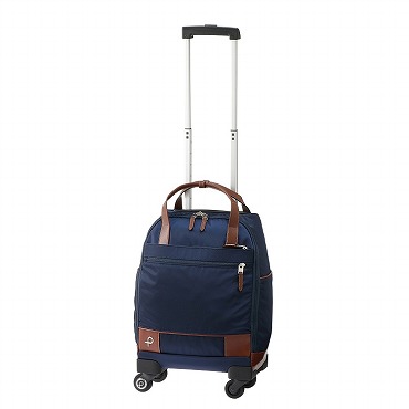 PROTECA／プロテカ スーツケース ソリエ3 18リットル 機内持ち込みサイズ カジュアル キャリーケース キャスターストッパー付き 日帰り～1泊程度の旅行に最適な2本手ハンドル・枠なしタイプ 送料無料 12881