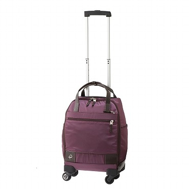 PROTECA／プロテカ スーツケース ソリエ3 18リットル 機内持ち込みサイズ カジュアル キャリーケース キャスターストッパー付き 日帰り～1泊程度の旅行に最適な2本手ハンドル・枠なしタイプ 送料無料 12881