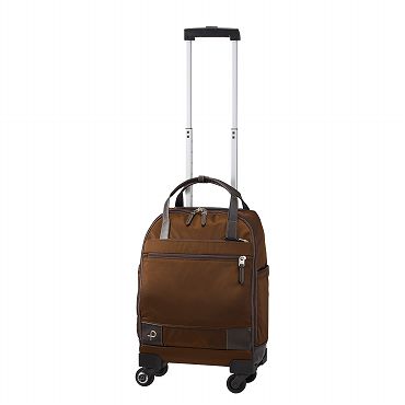 PROTECA／プロテカ スーツケース ソリエ3 18リットル 機内持ち込みサイズ カジュアル キャリーケース キャスターストッパー付き 日帰り～1泊程度の旅行に最適な2本手ハンドル・枠なしタイプ 送料無料 12881