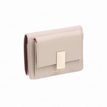 Jewelna Rose ブリヨン・ウォレット 本革 三つ折り財布 15141