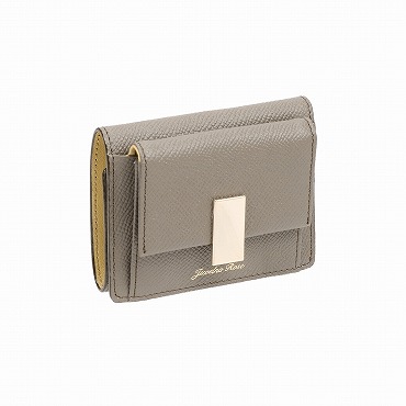 Jewelna Rose ブリヨン・ウォレット 本革 三つ折り財布 15141