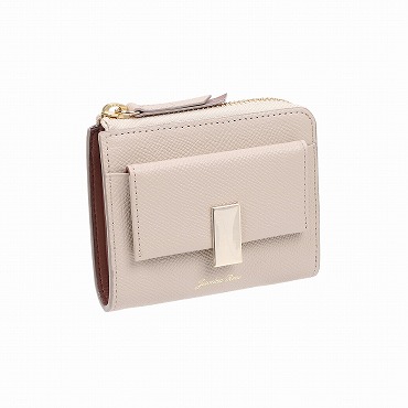 Jewelna Rose ブリヨン・ウォレット 本革 二つ折り財布 15142