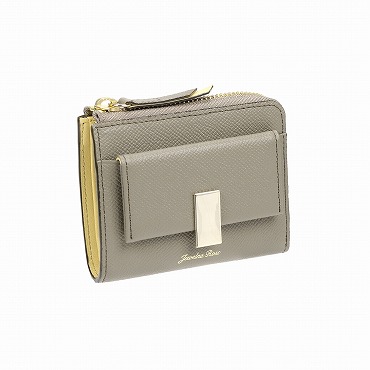 Jewelna Rose ブリヨン・ウォレット 本革 二つ折り財布 15142