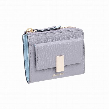 Jewelna Rose ブリヨン・ウォレット 本革 二つ折り財布 15142