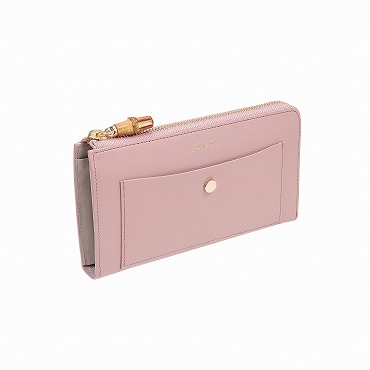 Jewelna Rose フォリー・ウォレット 本革 長財布 大容量 15147