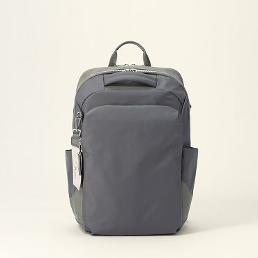 W&.Day/Night ポルク スクエアリュック A4サイズ 14.0インチPC収納 送料無料 15237