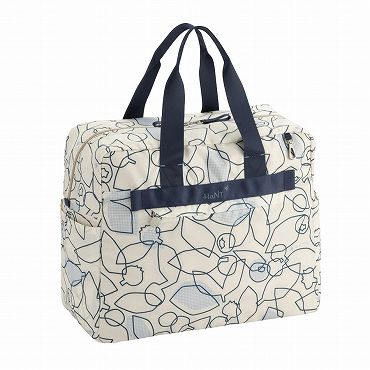 HaNT／ハント 折りたたみボストンバッグ 30L B4収納 17721