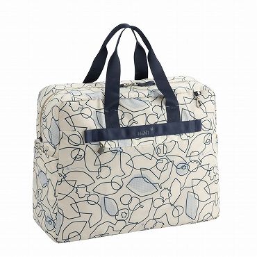 HaNT／ハント 折りたたみボストンバッグ 41L A3収納 17722