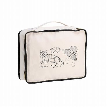 ace.／エース  HAyU トラベルアクセサリー パッキングポーチL 17823