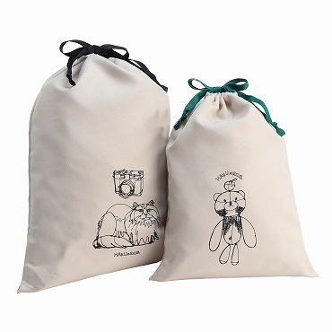 ace.／エース  HAyU トラベルアクセサリー 巾着セット 17824