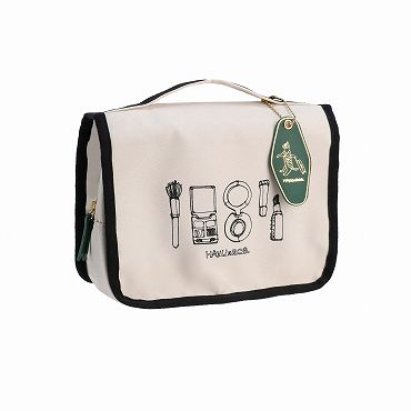 ace.／エース  HAyU トラベルアクセサリー コスメポーチ 17826