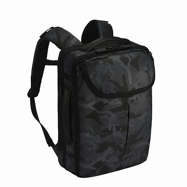 ace.／エース デュアルポーズLTD 迷彩柄 A4ファイル 15.6インチPC 18/23L エキスパンド ビジネスリュック 送料無料 17881