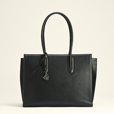 W&.Day/Night スムーク トートバッグ A4サイズ 19192