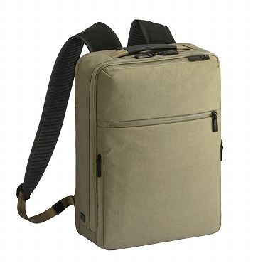 ace.／エース ガジェタブルエアV ビジネスリュック A4サイズ 14インチ 14L 酷暑 豪雨 20031