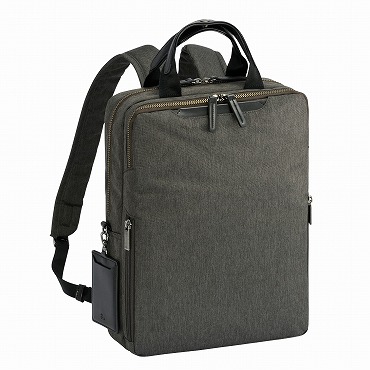 ace.／エース フィッテム ヘザー ビジネスリュック  レディースビジネス A4/13.3インチPC収納 20111