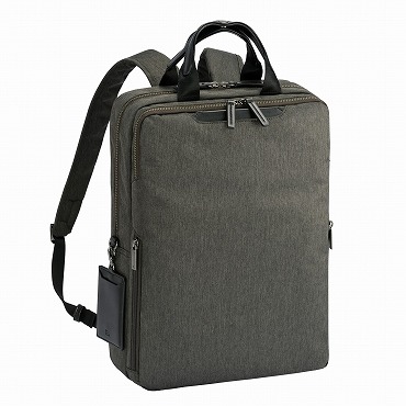 ace.／エース フィッテム ヘザー ビジネスリュック レディースビジネス A4/14.0インチPC収納 20112