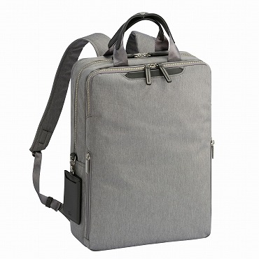 ace.／エース フィッテム ヘザー ビジネスリュック レディースビジネス A4/14.0インチPC収納 20112