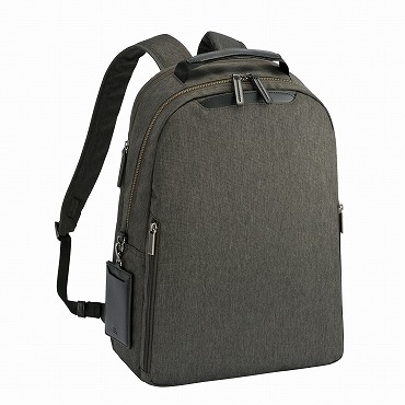 ace.／エース フィッテム ヘザー ビジネスリュック ラウンド型 レディースビジネス A4/14.0インチPC収納 20113