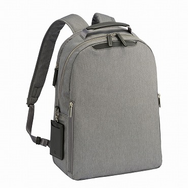 ace.／エース フィッテム ヘザー ビジネスリュック ラウンド型 レディースビジネス A4/14.0インチPC収納 20113