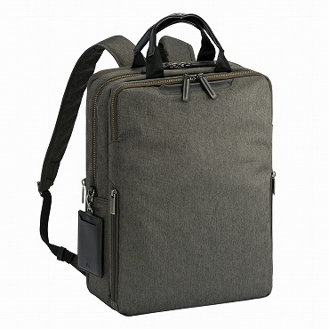 ace.／エース フィッテム ヘザー ビジネスリュック エキスパンド機能 レディースビジネス A4/14.0インチPC収納 20114