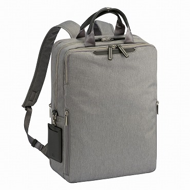 ace.／エース フィッテム ヘザー ビジネスリュック エキスパンド機能 レディースビジネス A4/14.0インチPC収納 20114