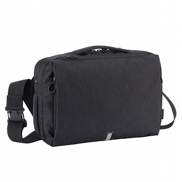 ace.／エース ハンスリーSDH B5ファイル ショルダーバッグ ボディバッグ 杢調生地  67791