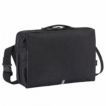 ace.／エース ハンスリーSDH A4ファイル ショルダーバッグ ボディバッグ 杢調生地  67792