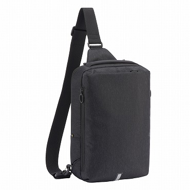 ace.／エース ハンスリーSDH B5ファイル ショルダーバッグ ボディバッグ 杢調生地  67793